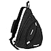 PRITEK Waterproof Sling Bag Crossbody Backpack Ultralight Versatile Over Shoulder Backpack
