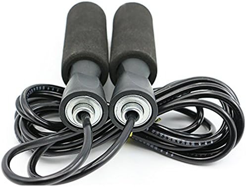 XJH88 Adjustable Jump Rope Speed Skipping Ropes Bearing Handles Loaded