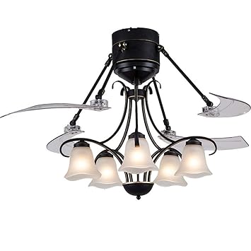 Amazon Com Gkply Creative Invisible Fan Light Living Room