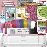 Cricut Maker Machine Bundle 1 Beginner Cricut Guide Smooth Heat Transfer Permanent Vinyl Tools Designs