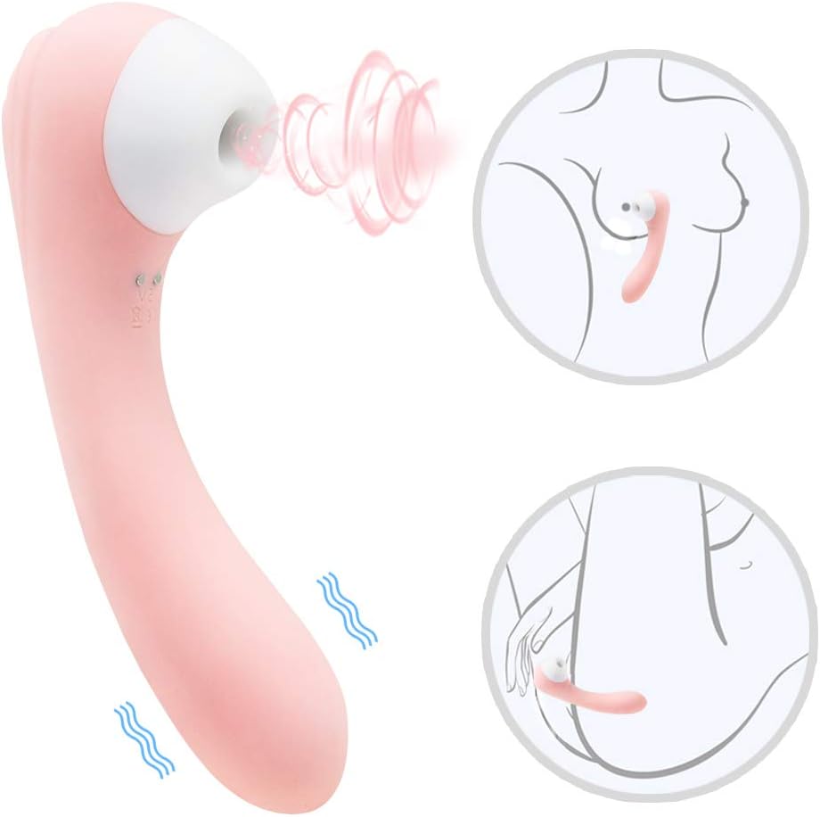 12 Vibration Suction Wand,Oral Tongue Simulator Multi Speed Clitorial Sucking Toy for Women Mulit Vibrartor Kiss Licking Women speeds Vibrartor Inspirer,T-Shirt
