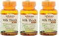 Sundown Naturals Milk Thistle XTRA 240 mg. - 180 capsules (3 X 60 Count Bottles)