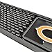 FANMATS 13996 Pittsburgh Steelers Drink Bar Mat - 3.25in. x 24in. - Durable Dish Drying Mat, Easy Clean, Counter Mat - 