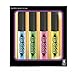 Play Kreative Glow In the Dark Lip Gloss Set 4 Colors - Novelty Costume Glow In The Dark Lipstick TM