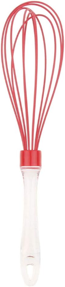 Amazon Sononia 泡立て器 キッチン用品 ミキサー 人間工学 ハンドル 卵ビーターツール 赤 シリコーン 泡立て器 オンライン通販