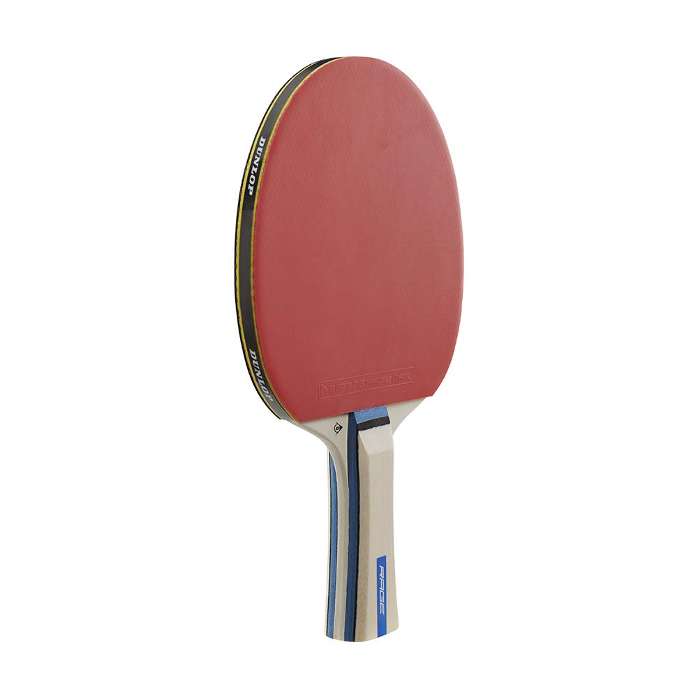Dunlop Tabletennisbat Rage, Beige/Blue