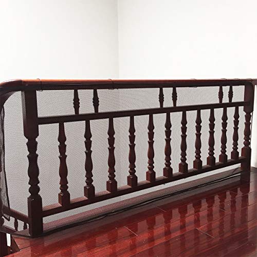 Stairway Net Baby Safety Rail 10ft L X 2 5ft H Banister