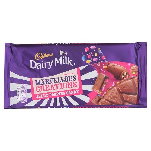 Cadbury Dairy Milk maravillosas 