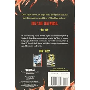 Days of Blood & Starlight (Daughter of Smoke and Bone)