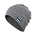 REDESS Wireless Bluetooth Beanie,Unisex Outdoor Sport Knit Hat with Stereo Speakers & Microphone