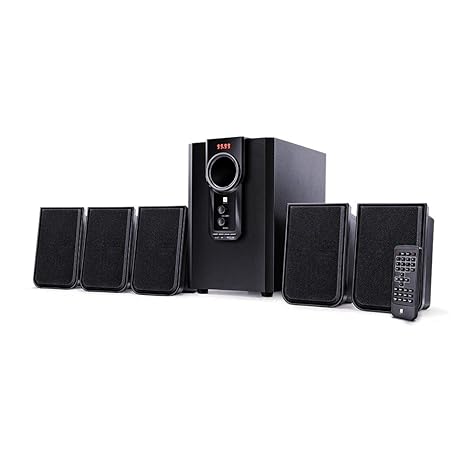 bluetooth stereo system with wireless speakers