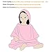 Catalonia Mermaid Hooded Bath Towel for Girl 2-6 Years Old,100% Cotton Swim Poncho Towel, Sand Proof Beach Pool Towel for Child Kids Toddler