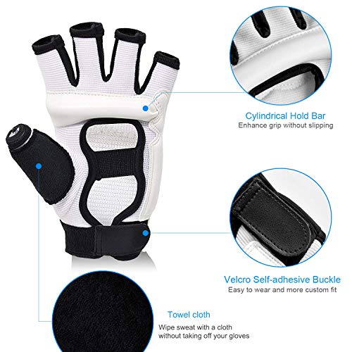 Xinluying-Guantes-Boxeo-Saco-MMA-Artes-Marciales-Punching-Karate-Taekwondo-Entrenamiento-Ninos-Mujer-Hombre