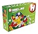 HUBELINO Marble Run - 106-Piece Basic Building Box - the Original! Made in Germany! - Certified and Award-Winning Marble Run - 100% compatible with Duplo