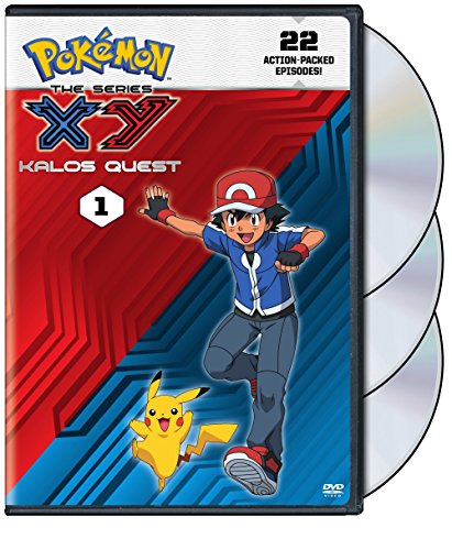 UPC 782009244189, Pokémon the Series: XY Kalos Quest (DVD) Set 1