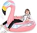 Jasonwell Snow Tube 47 Inch Inflatable Snow Sled Toboggan Snow Toys for Kids and Adults Heavy Duty Inflatable Snow Tube Winter Outdoor Toys for Kids and Adults