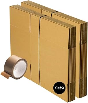 20 cajas de libros + 1 adhesivo de regalo.: Amazon.es: Bricolaje y herramientas
