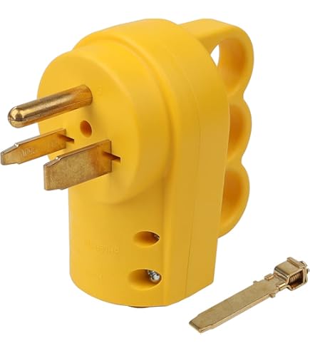 Legrand Pass & Seymour 3869CC6 30/50 Amp 250V 2 Pole 3 Wire Angle