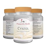 Cyntol: Brain Food Supplement, Memory Loss Vitamins, Natural Cognitive Nutrition Formula. Pills Help Focus, Mental Clarity, Include Soy Lecithin, Huperzine A, Vinpocetine, Bacopa, Korean Ginseng