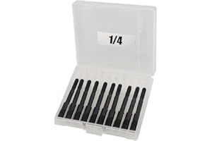 EROSHAK 1/4 Mandrel 10pcs Replacement Rod 9900S Air Hydraulic Rivet Nut Tool