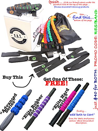 The Muscle Stick Advanced Massage Roller - Blue