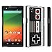 DuroCase ® ZTE ZMAX Z970 Hard Case Black - (Game Controller)