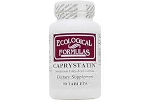 ECOLOGICAL FORMULAS Caprystatin 100 mg 90 Tablets