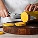LEVINCHY 4.5 inch Damascus Steak Knife Set 4 Pieces, Professional Japanese Damascus Stainless Steel with PAKKA Wood Handle, Superb Edge Retention, Stain & Corrosion Resistant