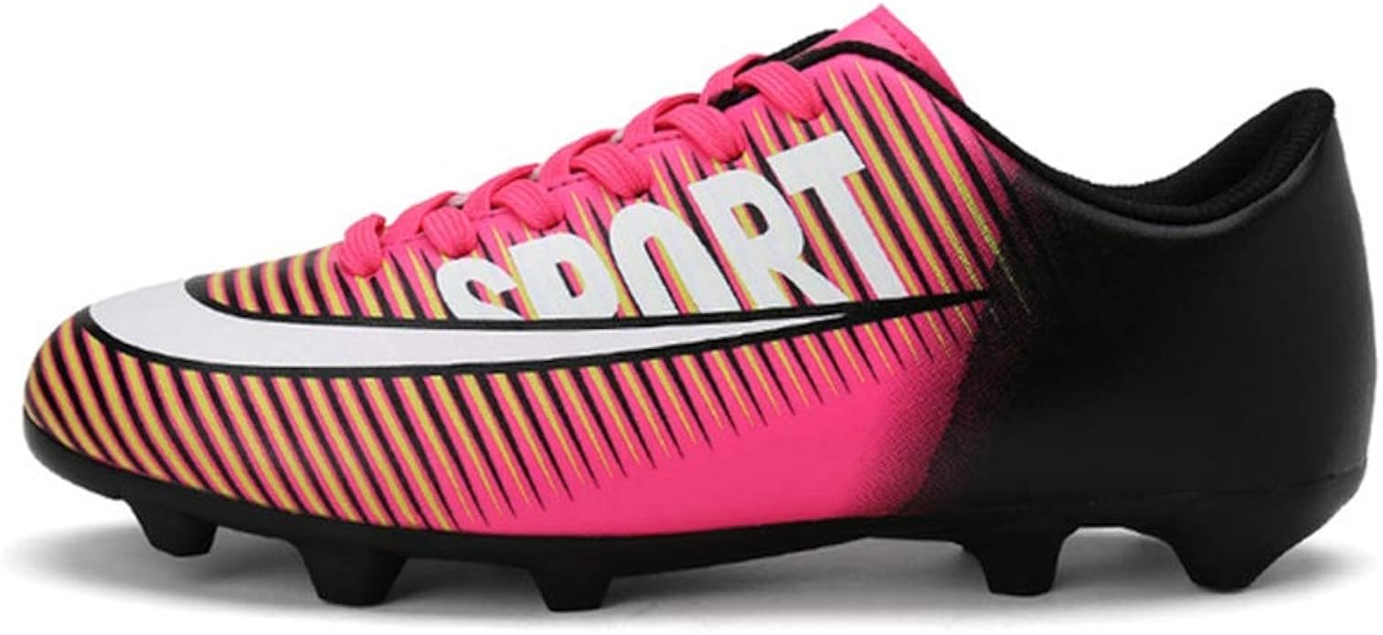 light pink football boots