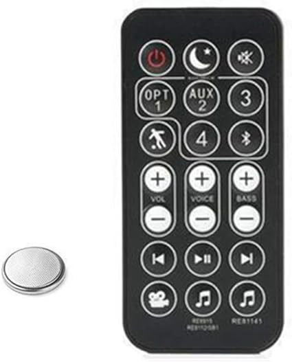 polk soundbar remote