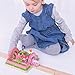 Bigjigs Rail Flower Garden - Wooden Train Set Accessories