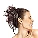 Dancing with the Stars Salsaloosa Hair Wrap Tru2Life Styleable Hairpiece R25 Ginger Blonde