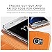 Galaxy S7 Edge Case, S7 Edge Case, SHIELDON Genuine Leather Wallet Case [Magnetic Closure] Flip Cover Folio Case with Card Slots & Stand Compatible with Galaxy S7 Edge - Brown