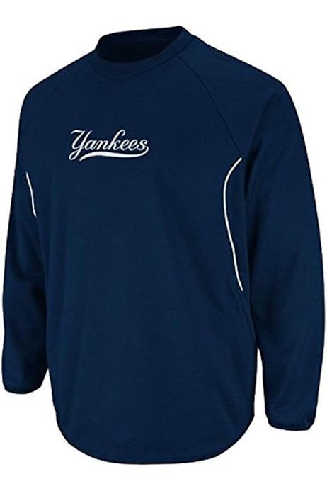 Yankees majestic therma base pullover Clearance