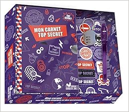 Mon Carnet Top Secret Coffret Avec Stylo Magique Amazon Fr Vandenbroucke Marion Livres