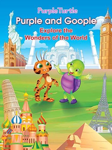 Purple Turtle -  Purple and Goople Explore the Wonders of the World