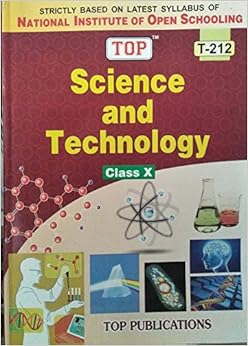 Buy TOP NIOS Science & Technology Guide Class 10 (T-212 ...