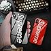 iPhone X Case, AICase Tempered Glass Back Case, AICase Supreme Fashion Hard Glass Back Cover Soft TPU Bumper Frame Anti-Scratch Anti-Fingerprints Protective Case for Apple iPhone X(Black)