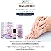 Fungucept Complete 100% Natural Nail Repair Solution Kit. Highly Effective Enriched with Oils Containing A, C and E Vitamins. Fungucept Nail 0.33 fl. oz. - 10 ml. and Fungucept Softgels 60pcs.