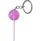 Angyape Bag Charms Purse Charms for Handbags Cute Funny Mini Lollipop Keychain Car Key Chain Accessories Gifts for Women