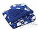 Elegant Home Kids Soft & Warm Sherpa Baby Toddler Boy Blanket Printed Borrego Stroller or Baby Crib or Toddler Bed Blanket Plush Throw 40X50 (Sports)