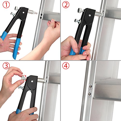 1 AUTOUTLET+Threaded+Riveter+Nutsert+Aluminum