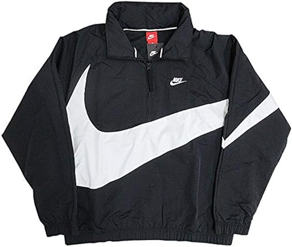 nike black anorak jacket