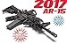 2017 AR-15 Wall Calendar