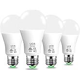 UCB Alexa Light Bulb 130W Equivalent, Smart Light Bulbs Warm White to Daylight Tunable, A19 E26 Bluetooth LED Bulbs Work with