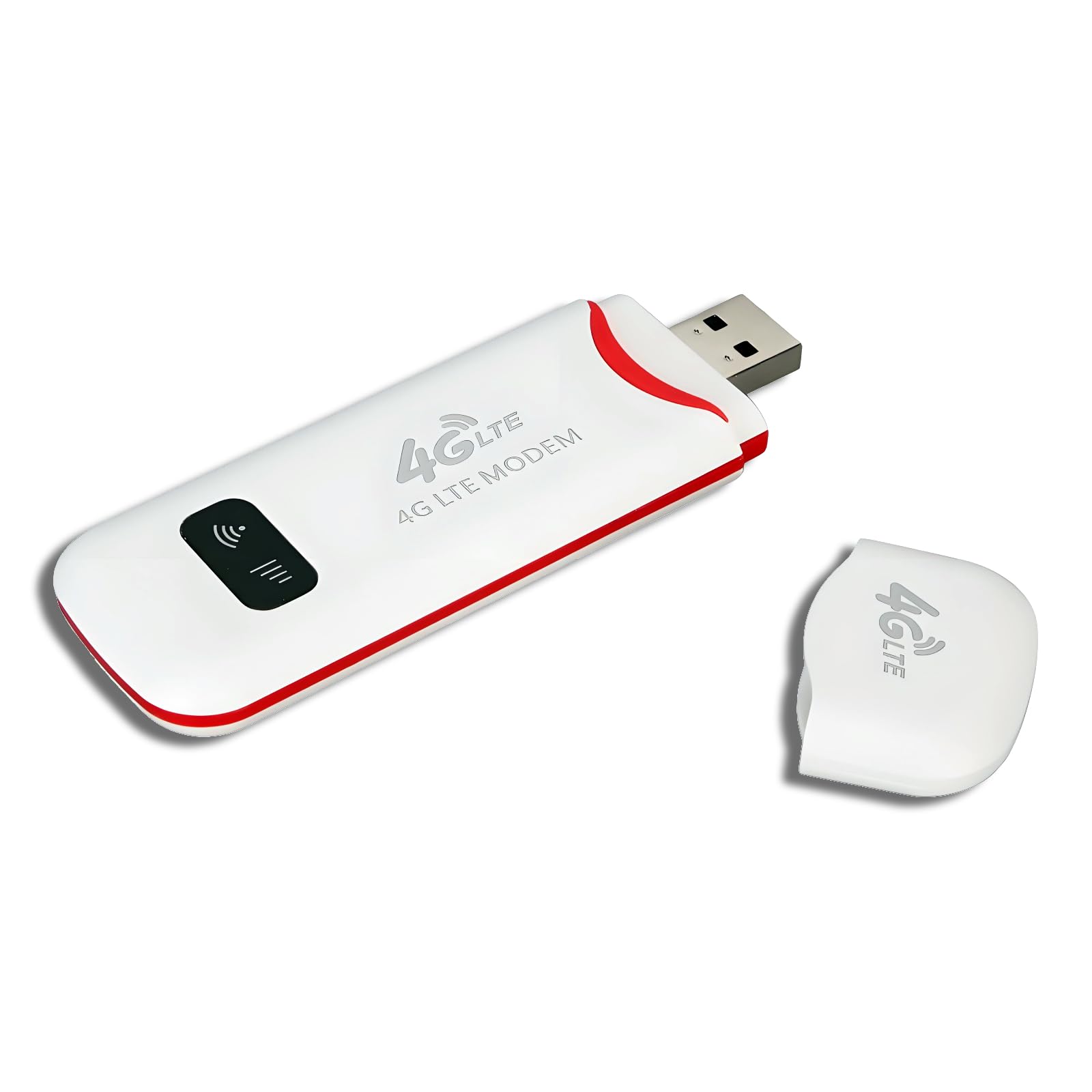 Photo 1 of LTE USB Modem, 300Mbps High Speed Portable 4G Router With Sim Card Slot for Travel Hotspot Mini Unlocked Dongle
