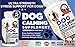 Natural Dog Calming Formula Supplement Soothes Canine Anxiety, Helps Keep Dogs Calm, Relieves Stress, Limits Barking & Chewing Fur. 120 Natural Chewables, Made in USA, 100% Guaranteed Quality