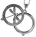 Artisan Owl Dragon Fly 4x Magnifier Magnifying Glass Dragonfly Pendant Necklace, 30
