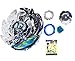 cleternalUSA Bey Burst Blade B-85 Booster Killer Deathscyther .2V.Hn Battling Top Burst Launcher Starter Ripcord Launcher 4D System BeyLauncher Spining Top Game Toys
