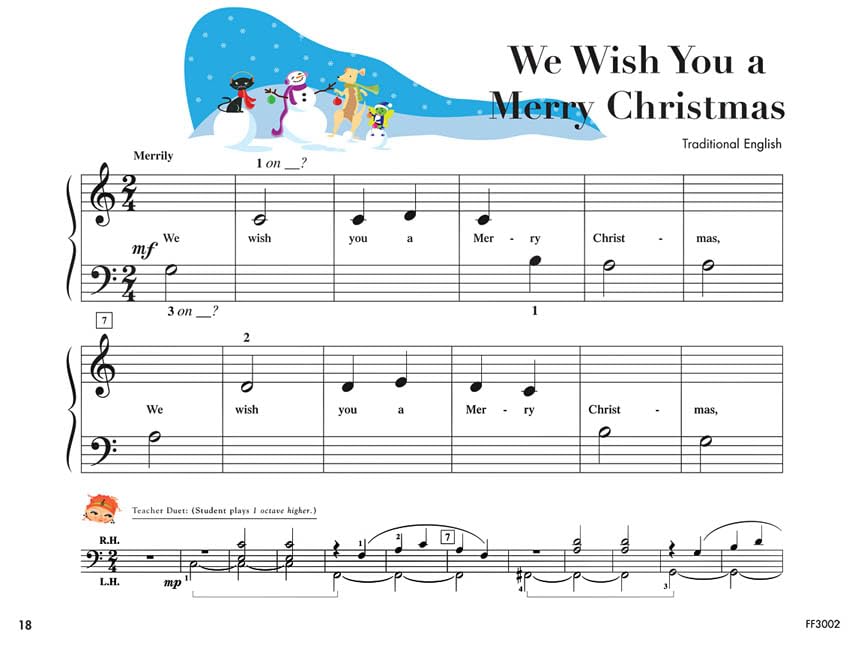 My First Piano Adventure®, Christmas - Book B